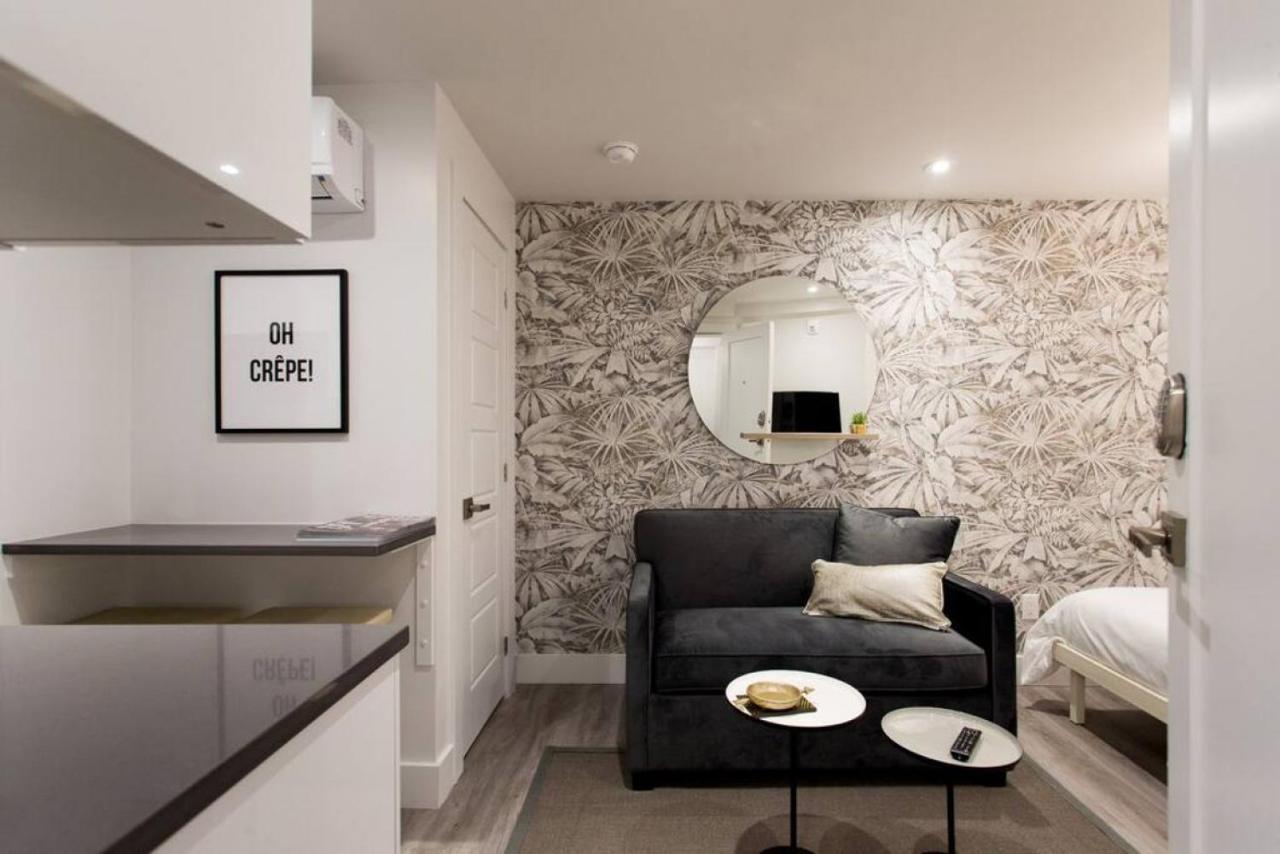 6768 - 102 Cozy And Fresh Mini With Kitchen By Denstays Appartement *