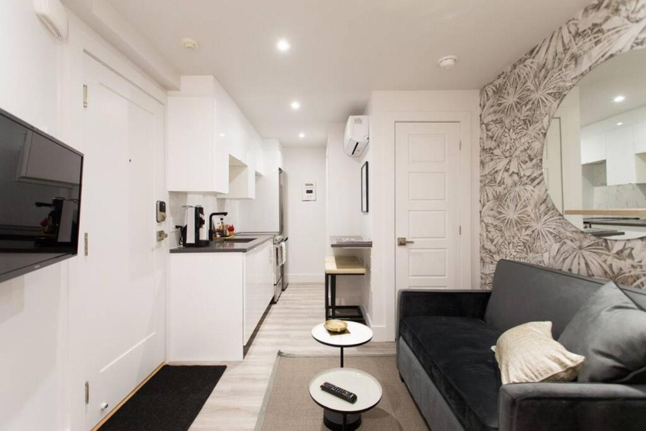 Appartement 6768 - 102 Cozy And Fresh Mini With Kitchen By Denstays Montréal