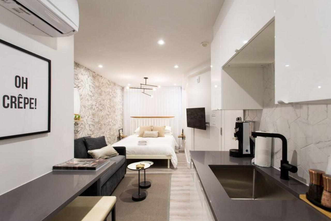 6768 - 102 Cozy And Fresh Mini With Kitchen By Denstays Appartement Montréal